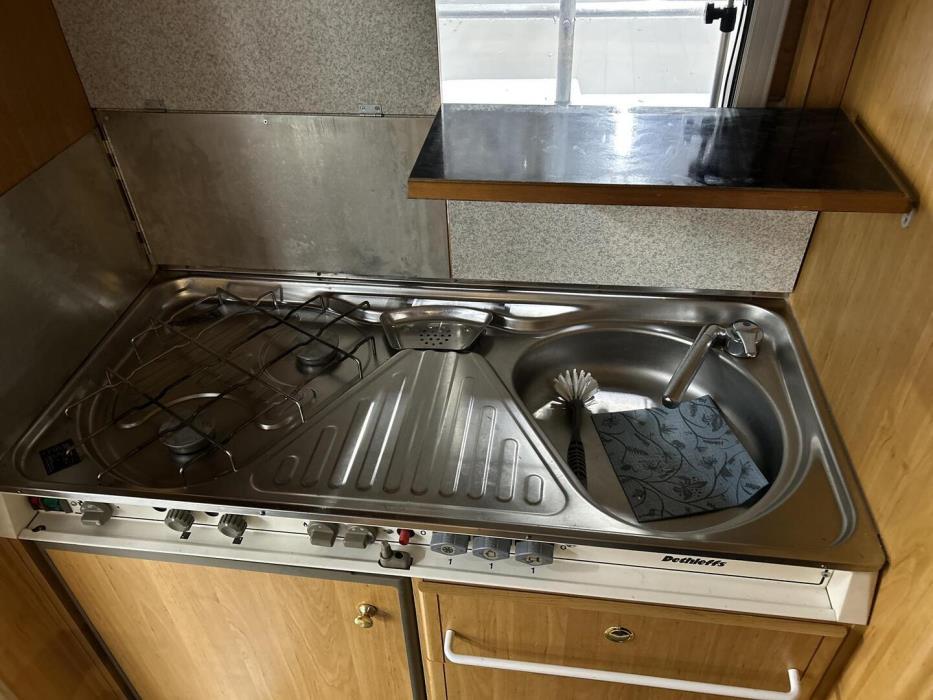 DETHLEFFS GLOBETROTTER 1996