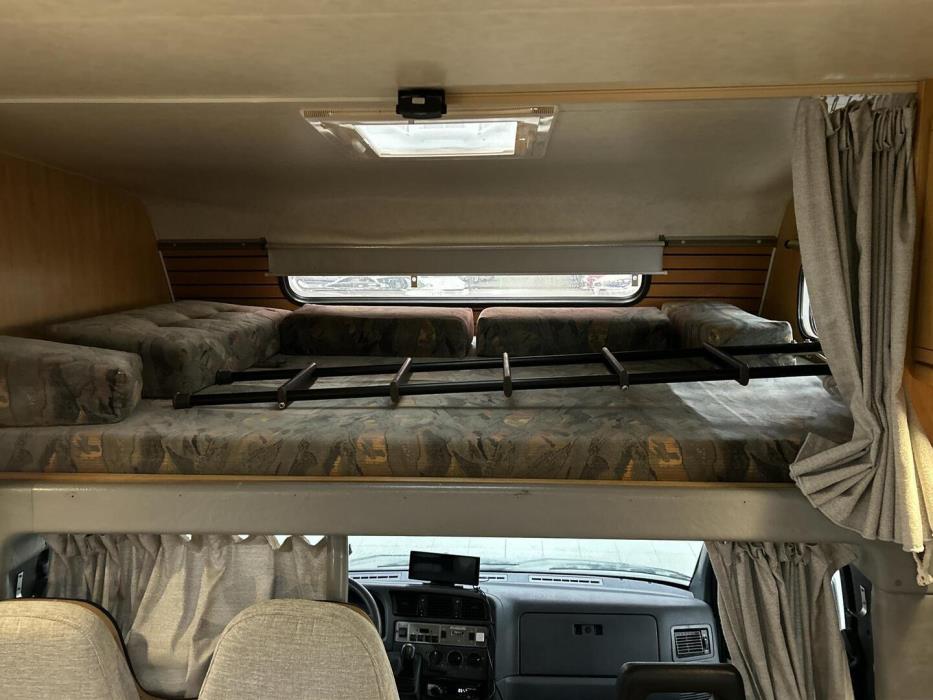 DETHLEFFS GLOBETROTTER 1996