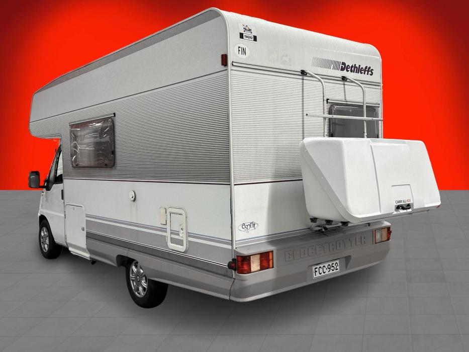 DETHLEFFS GLOBETROTTER 1996