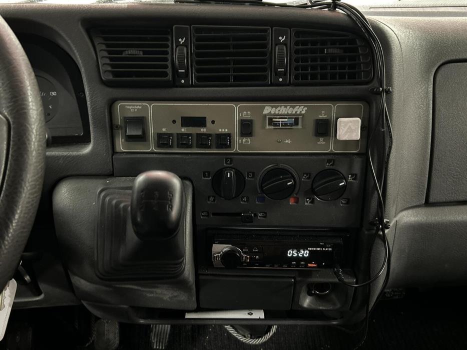 DETHLEFFS GLOBETROTTER 1996