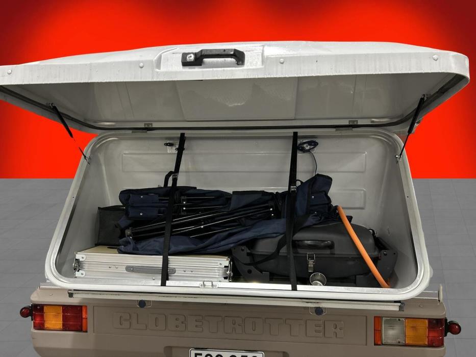 DETHLEFFS GLOBETROTTER 1996