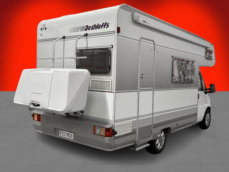 DETHLEFFS GLOBETROTTER 1996