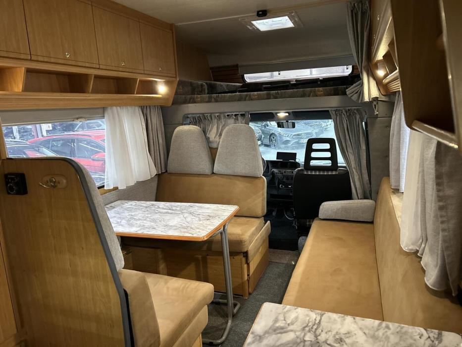 DETHLEFFS GLOBETROTTER 1996