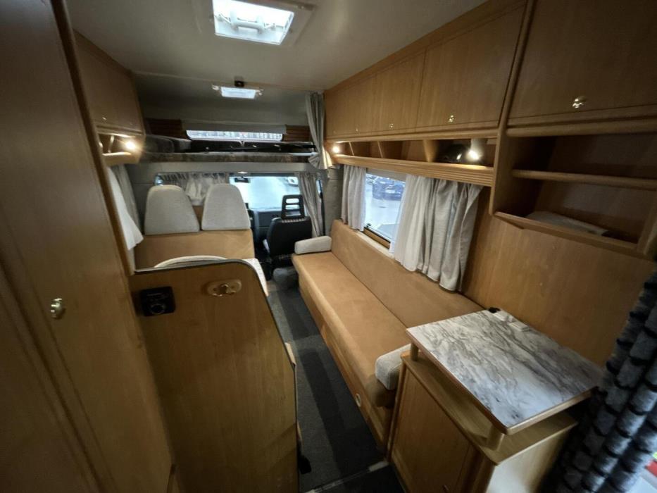 DETHLEFFS GLOBETROTTER 1996