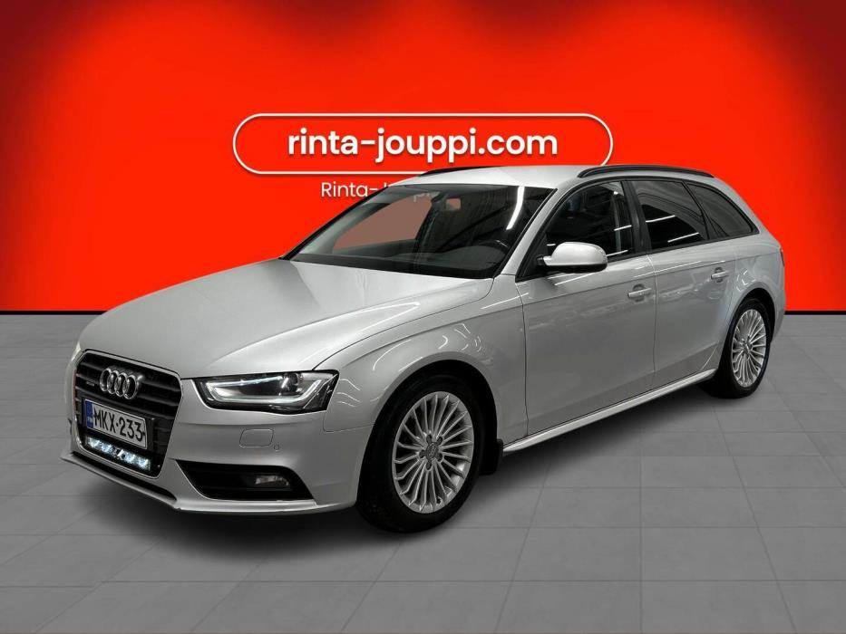 AUDI A4 2012
