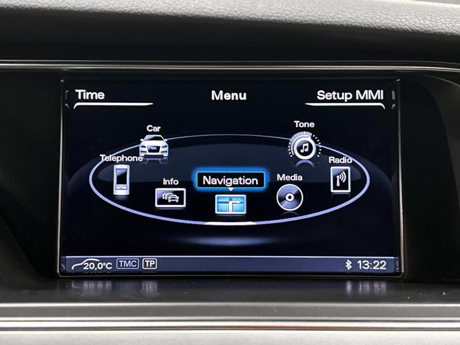 AUDI A4 2012