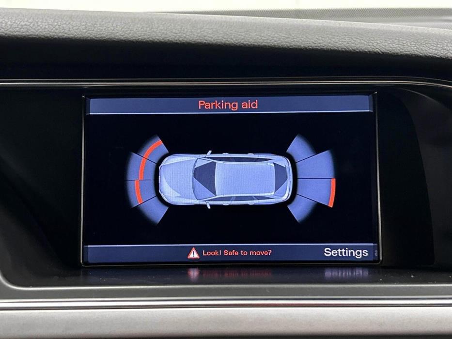 AUDI A4 2012