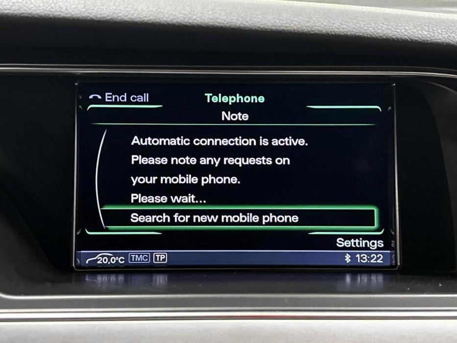 AUDI A4 2012
