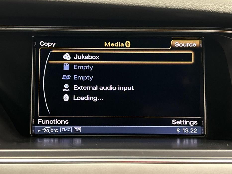 AUDI A4 2012