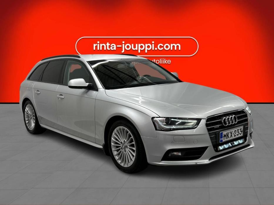 AUDI A4 2012