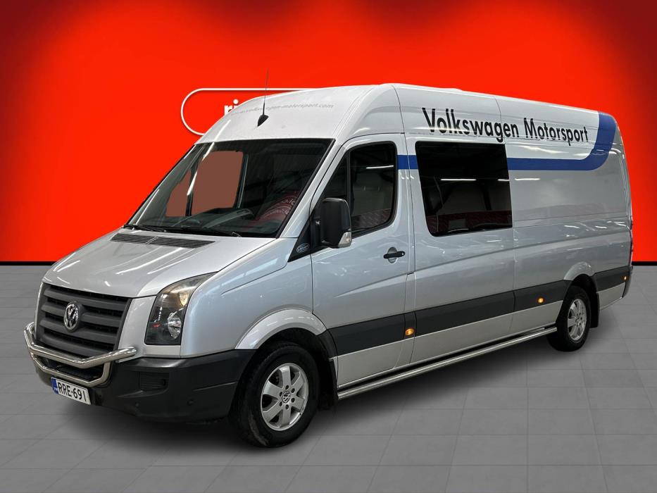 VOLKSWAGEN Crafter 2011