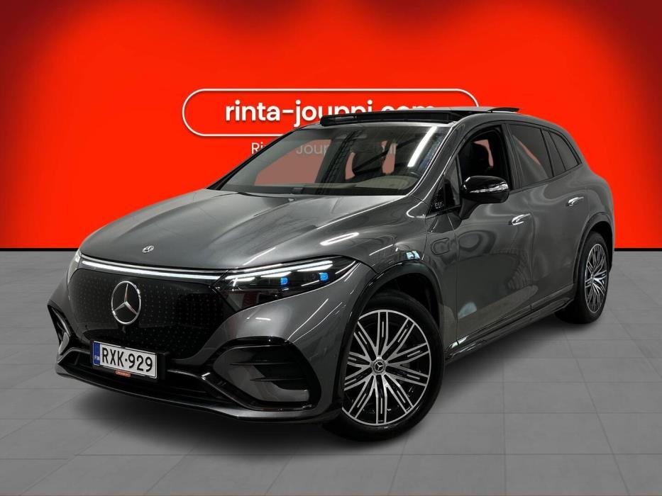 MERCEDES-BENZ EQS SUV 2023