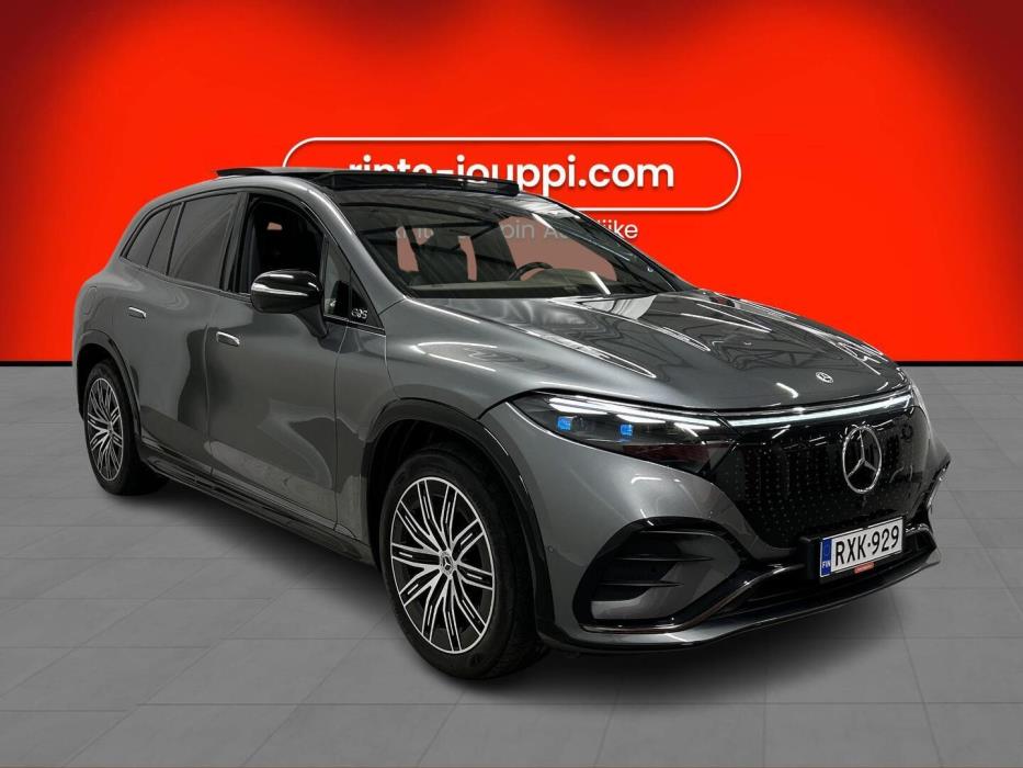 MERCEDES-BENZ EQS SUV 2023