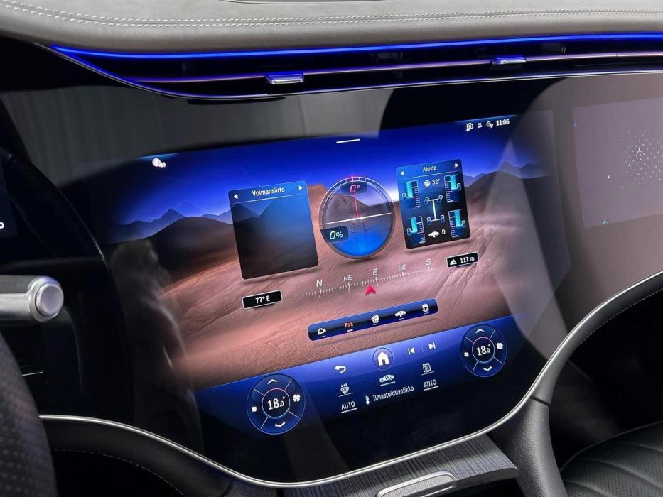 MERCEDES-BENZ EQS SUV 2023
