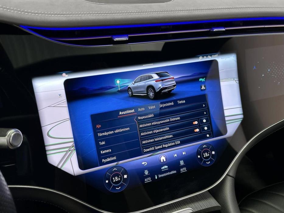 MERCEDES-BENZ EQS SUV 2023