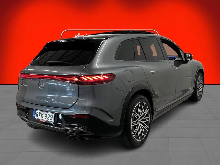 MERCEDES-BENZ EQS SUV 2023