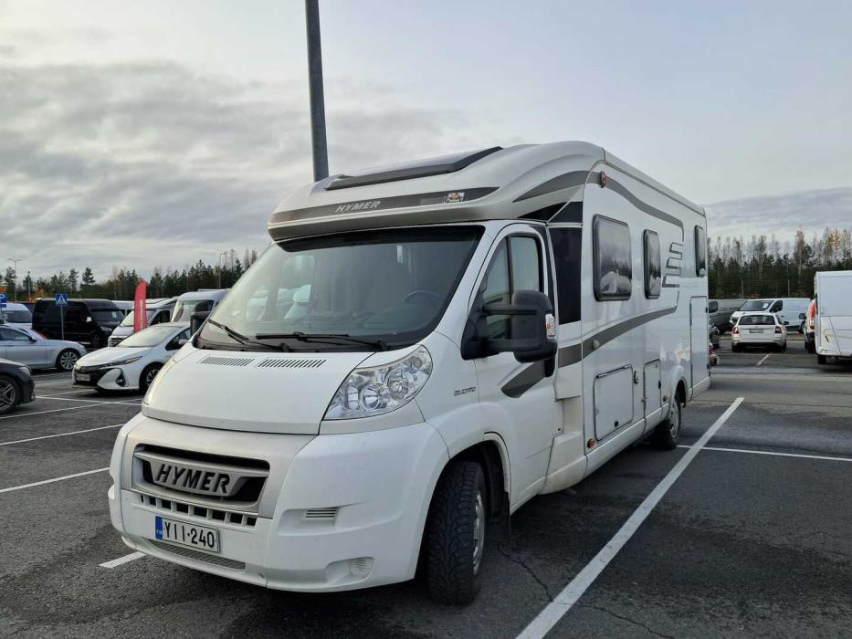 HYMER T 678 CL 2013