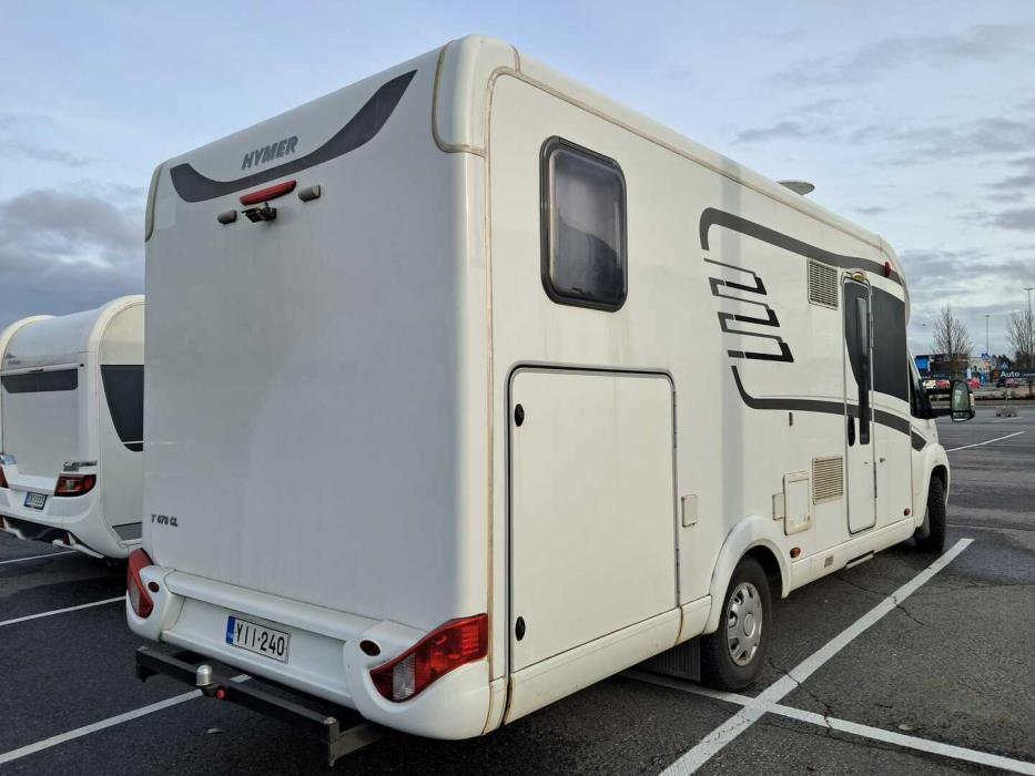 HYMER T 678 CL 2013