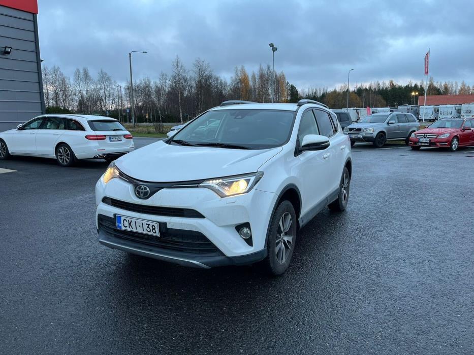 TOYOTA RAV4 2016