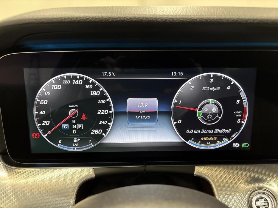 MERCEDES-BENZ E 2017
