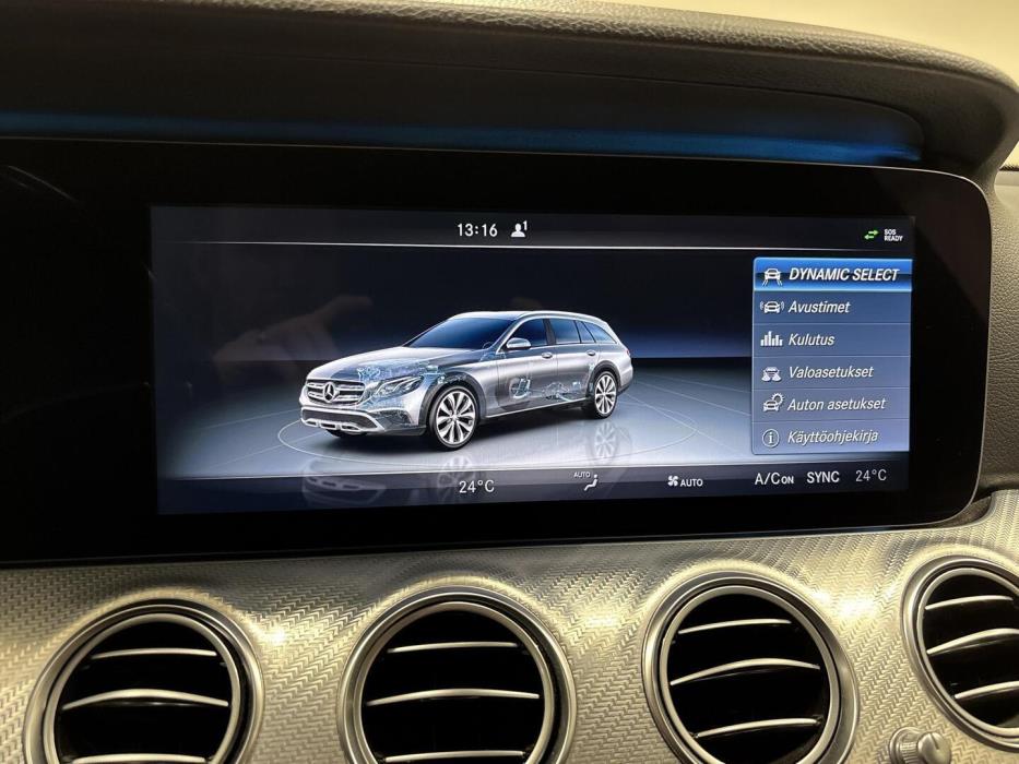 MERCEDES-BENZ E 2017