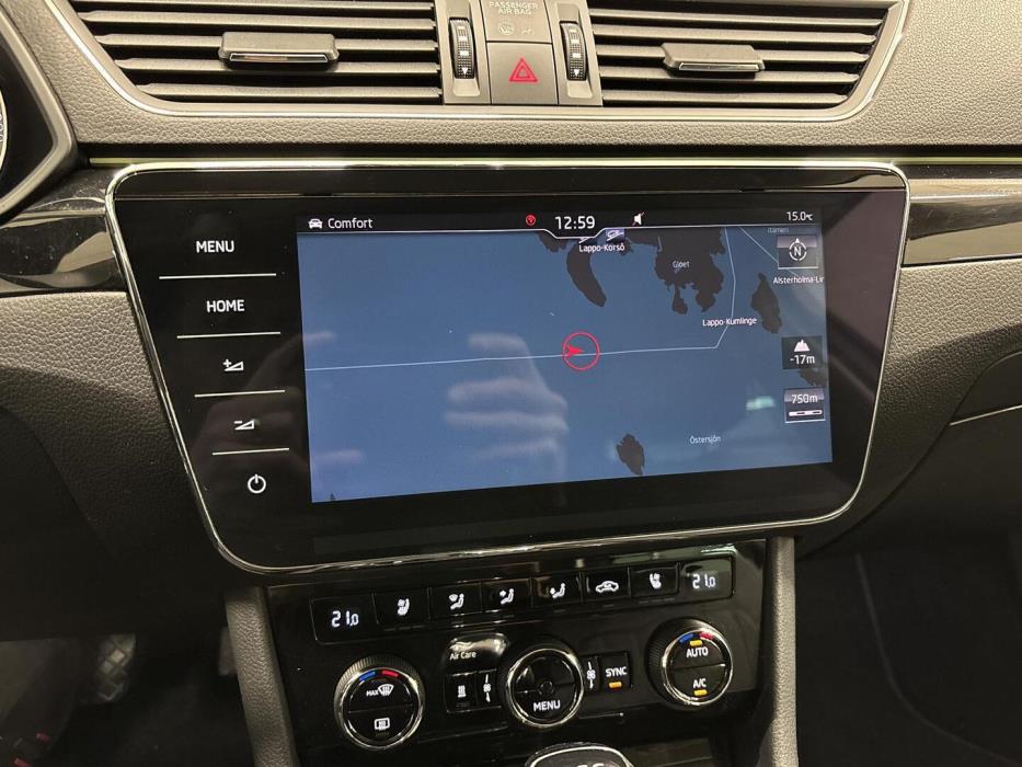 SKODA Superb 2018