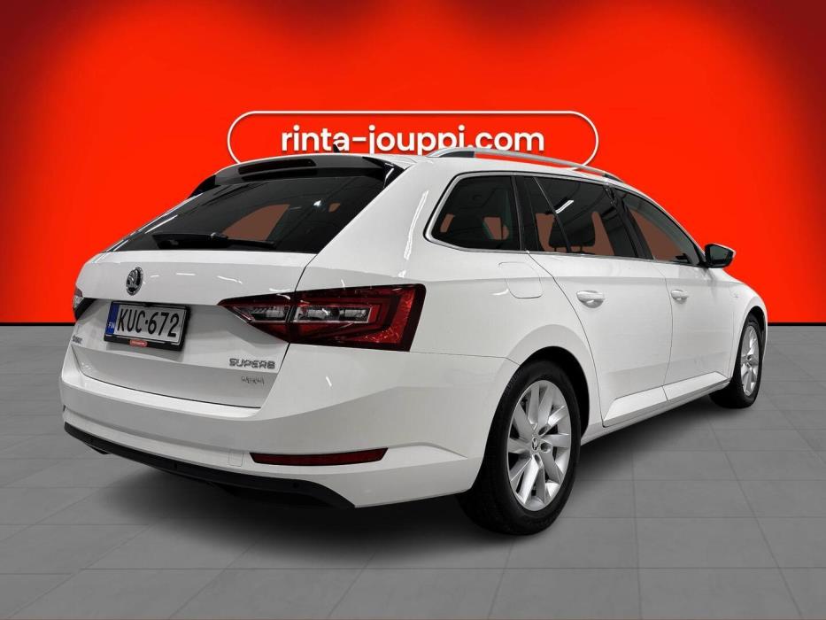 SKODA Superb 2018