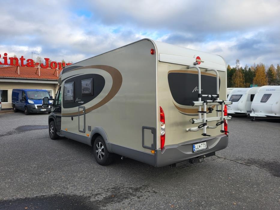 BÜRSTNER NEXXO T660 MOONLIGHT 2013