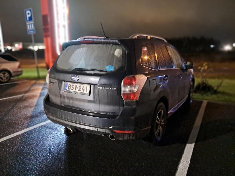 SUBARU Forester 2015