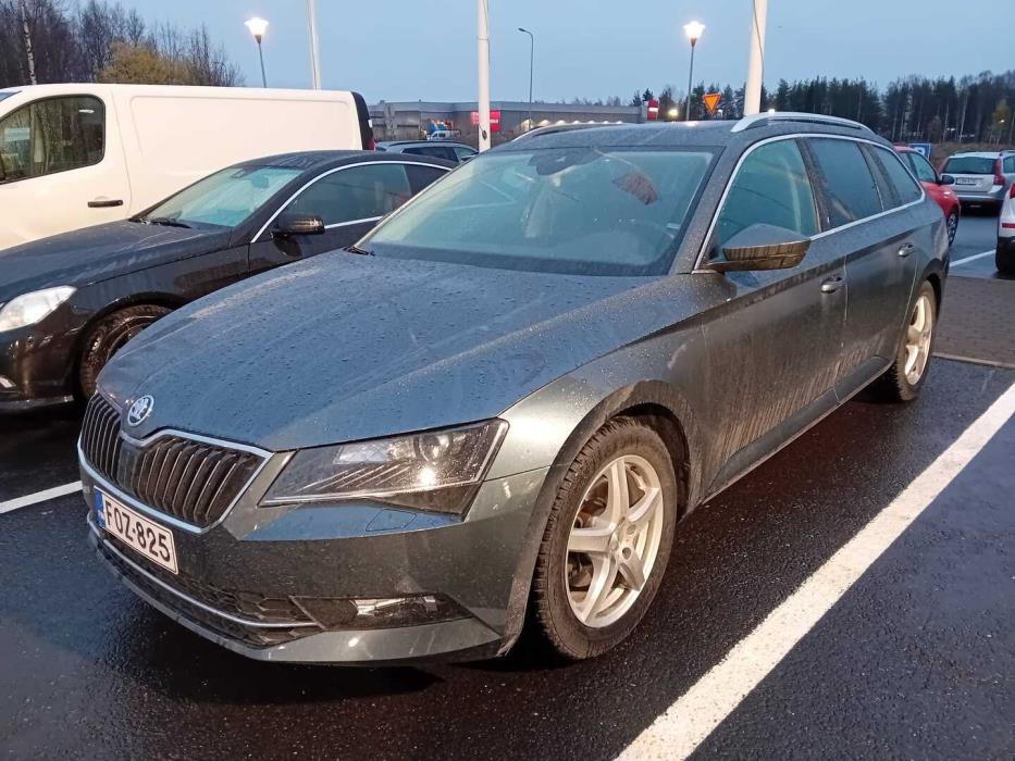 SKODA Superb 2017