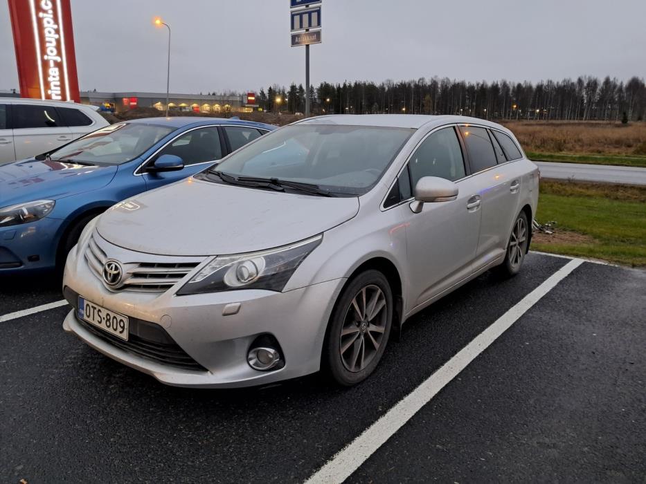 TOYOTA Avensis 2013