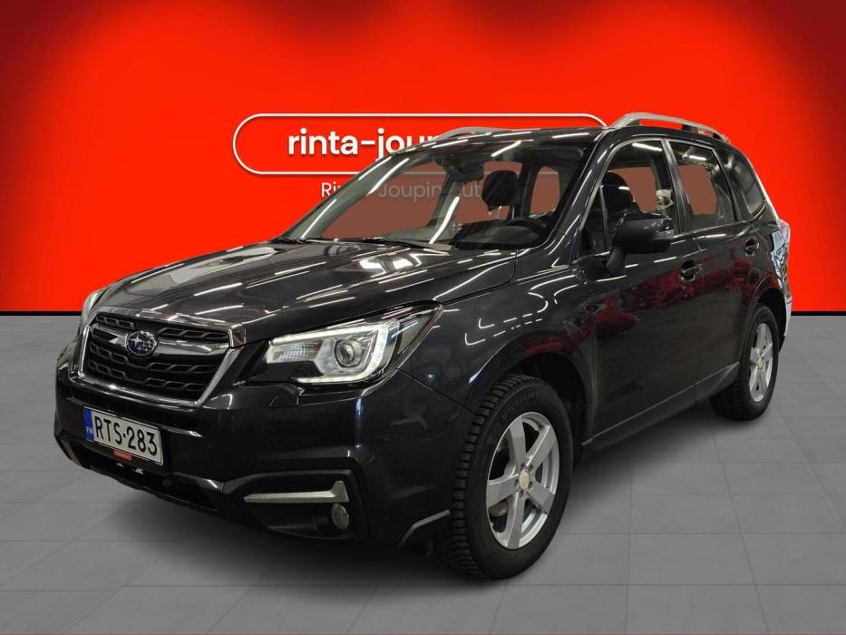 SUBARU Forester 2018