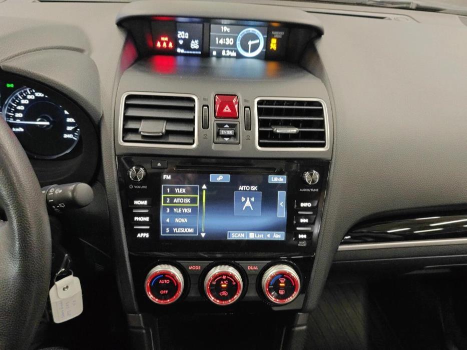 SUBARU Forester 2018