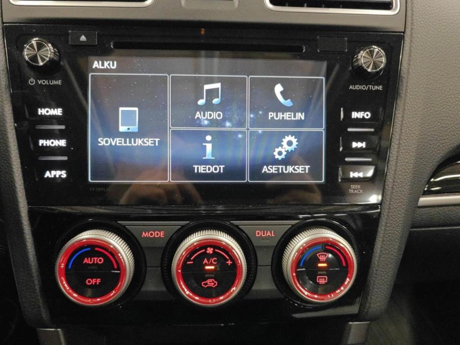 SUBARU Forester 2018