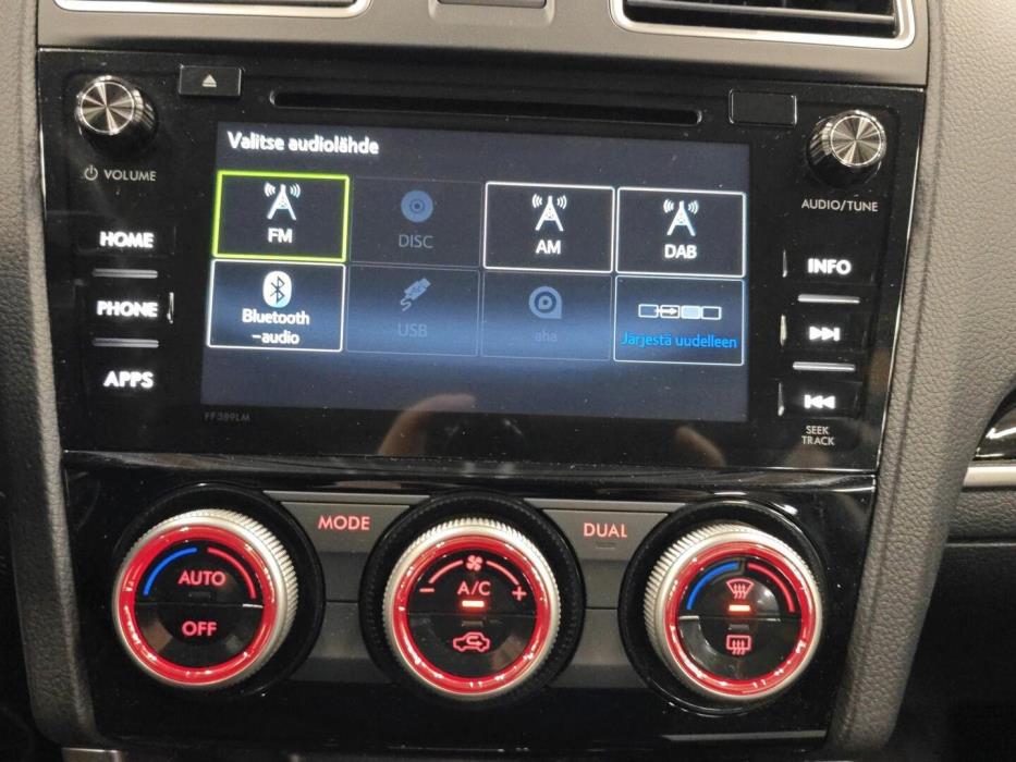 SUBARU Forester 2018