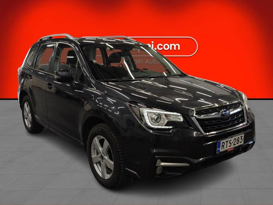 SUBARU Forester 2018