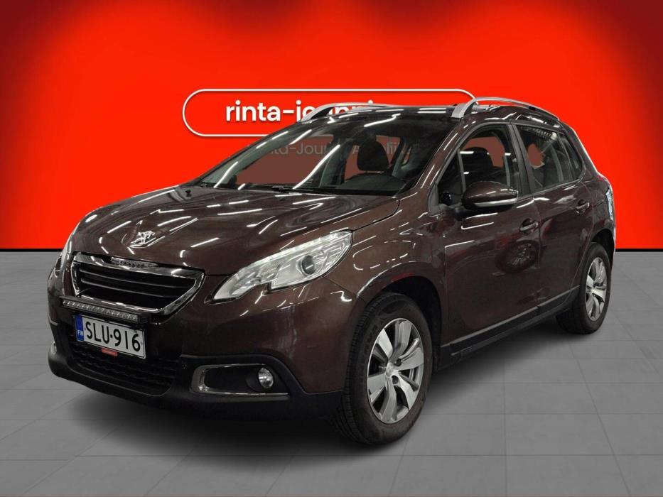 PEUGEOT 2008 2015