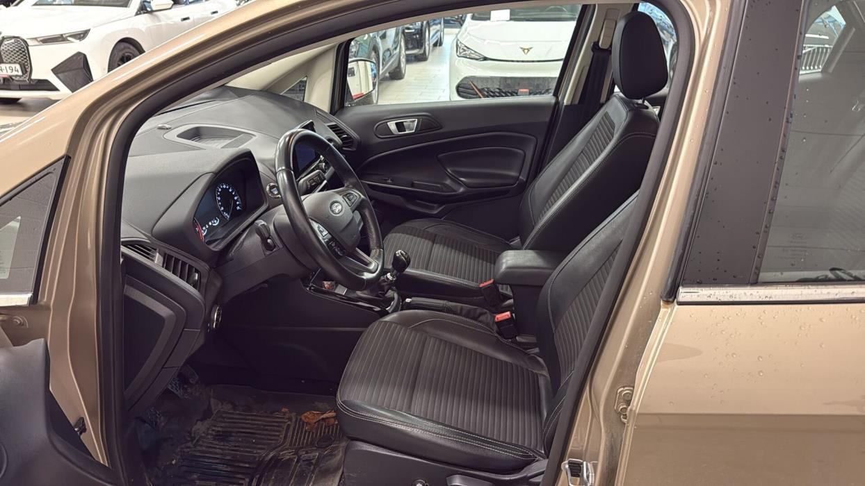 FORD Ecosport 2018