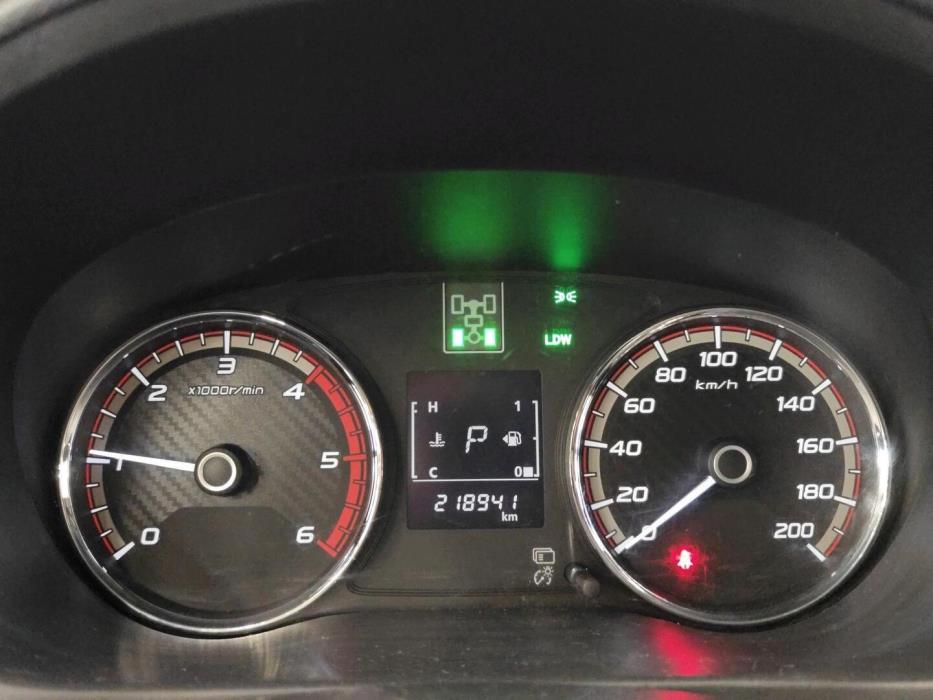 MITSUBISHI L200 2018