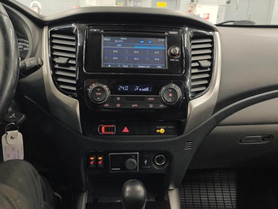 MITSUBISHI L200 2018