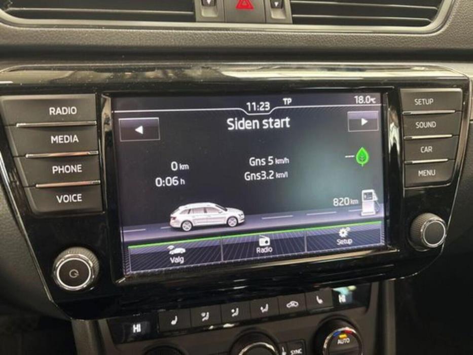 SKODA SUPERB 2017