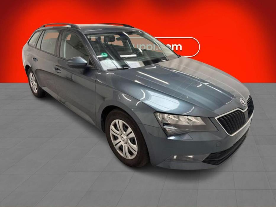 SKODA SUPERB 2017