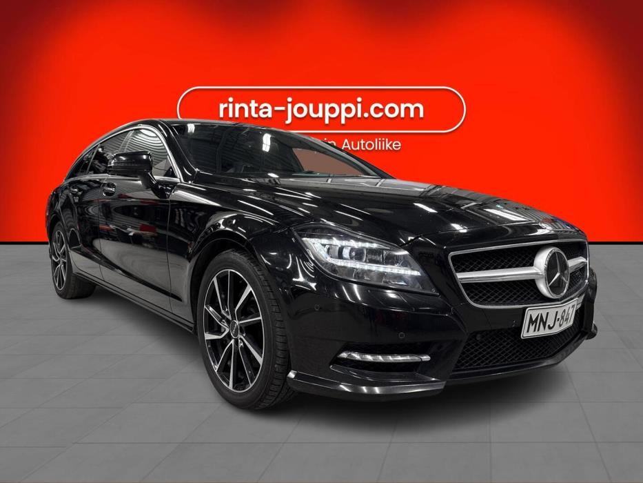 MERCEDES-BENZ CLS 2014