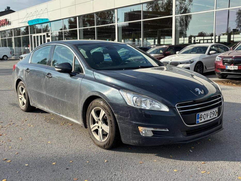 PEUGEOT 508 2011