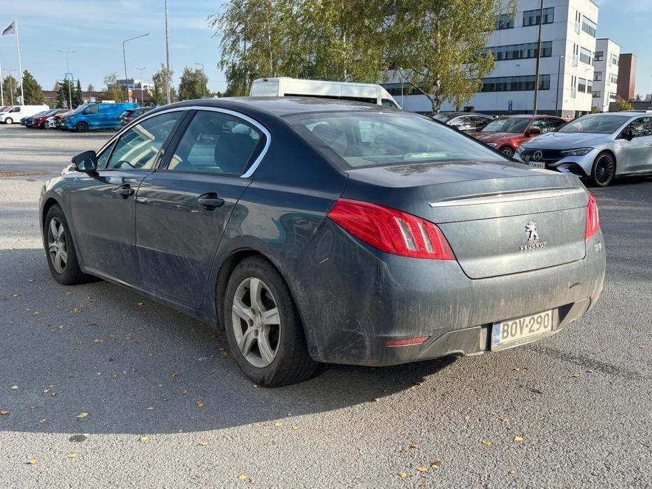 PEUGEOT 508 2011