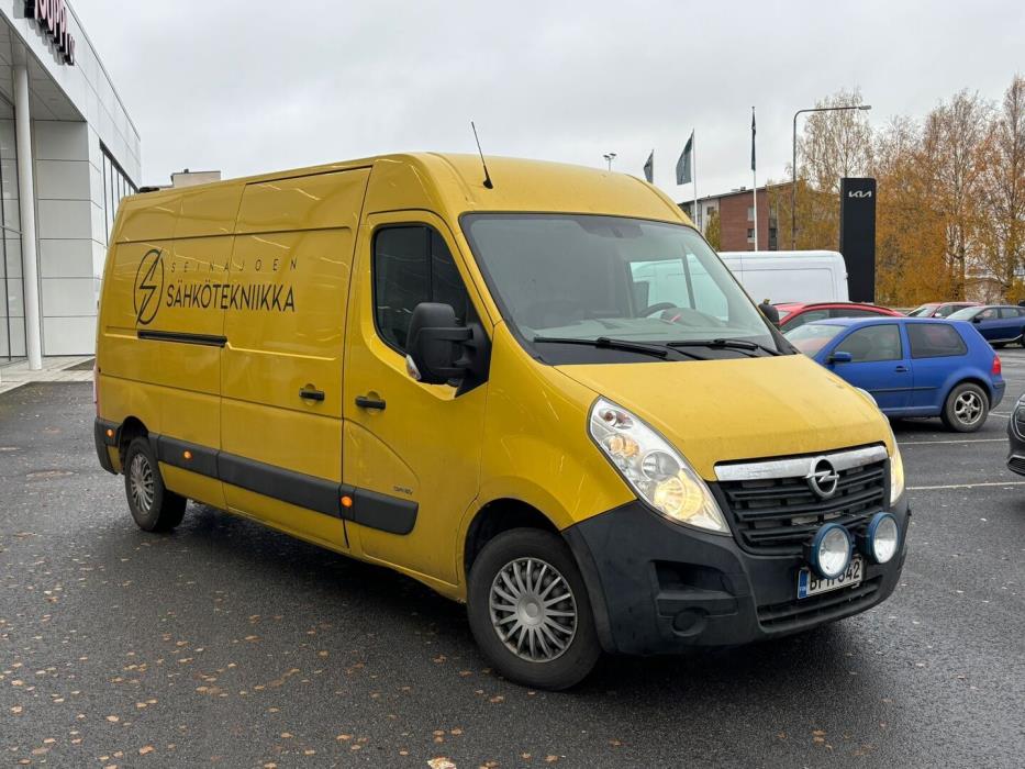 OPEL Movano 2011