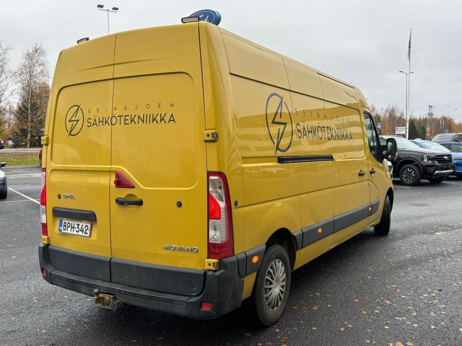 OPEL Movano 2011