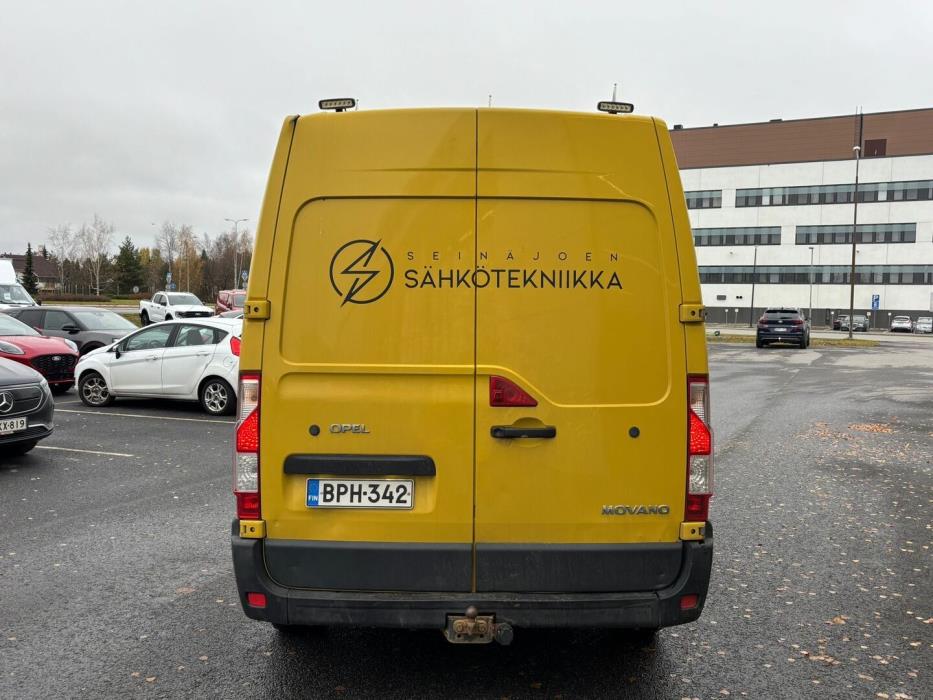 OPEL Movano 2011