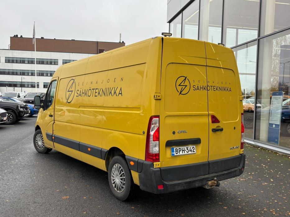 OPEL Movano 2011