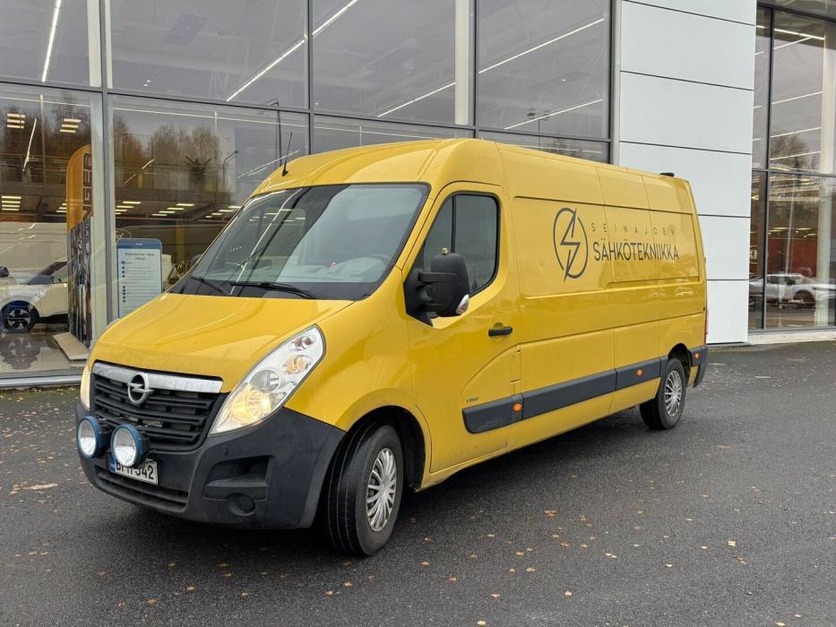 OPEL Movano 2011